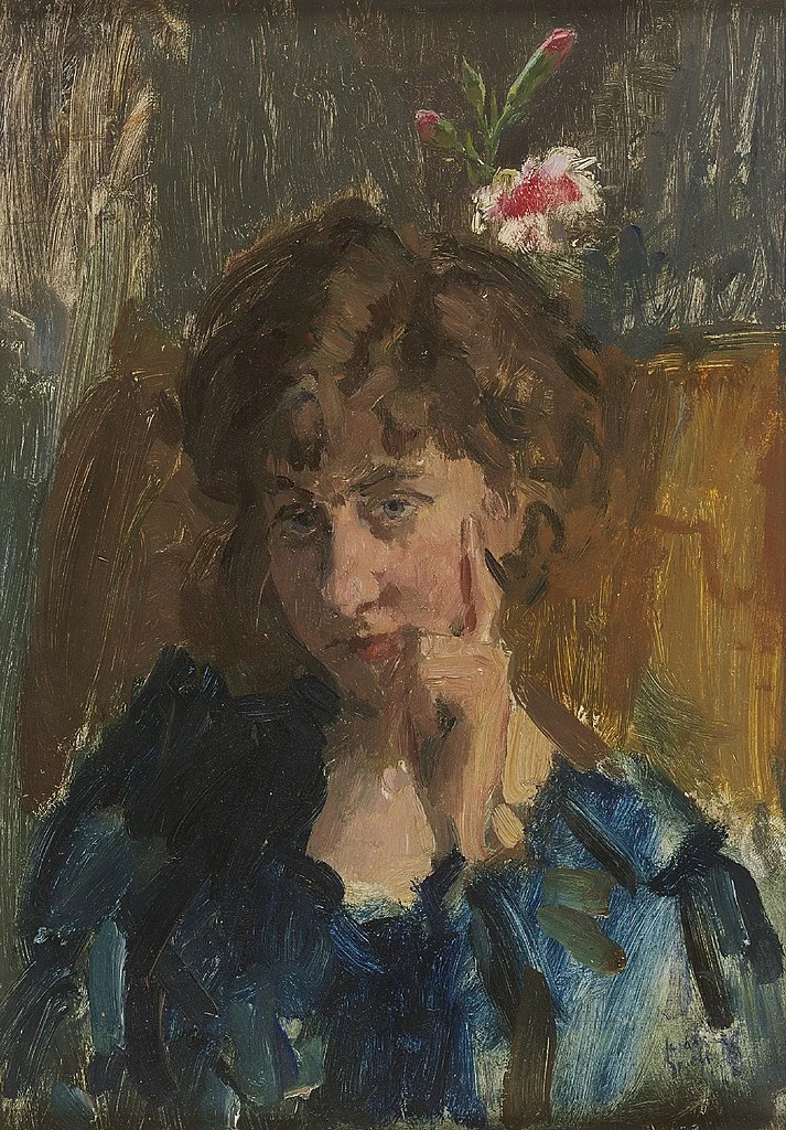 Isaac Israëls - 114, Ritratto della scrittrice Jo de Wit